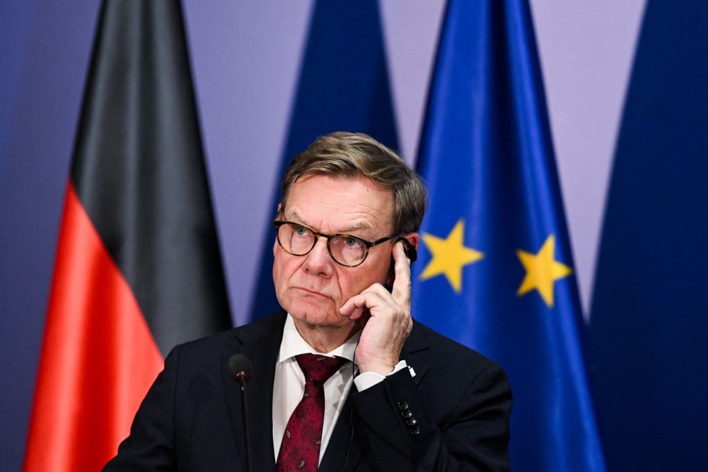German Foreign Minister Johann Wadephul is “confident” of rescheduled trip soon, after October visit was hastily cancelled. Photo: AFP