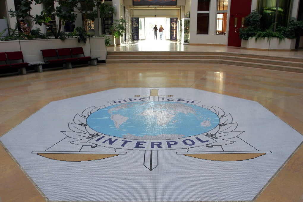 Interpol’s headquarters in Lyon, France. A French judicial official says Friday Oct.5, 2018 the president of Interpol has been reported missing after traveling to China. The official, who spoke on condition of anonymity for an ongoing investigation, said Meng Hongwei’s wife reported him missing on Friday. (AP Photo/Laurent Cipriani, File)