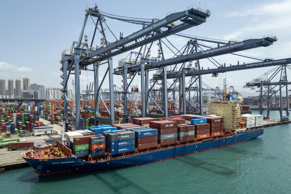 Hong Kong’s real GDP growth estimate for the year has been revised upwards to 3.2 per cent. Photo: Eugene Lee