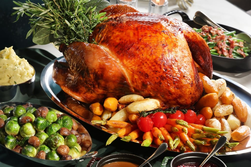 Enjoy a classic Christmas turkey at Regent Hong Kong this festive season. Photo: Handout