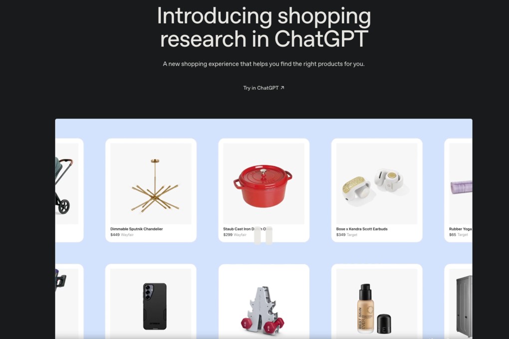 OpenAI Luncurkan Fitur Belanja AI Terintegrasi Mirip Platform China