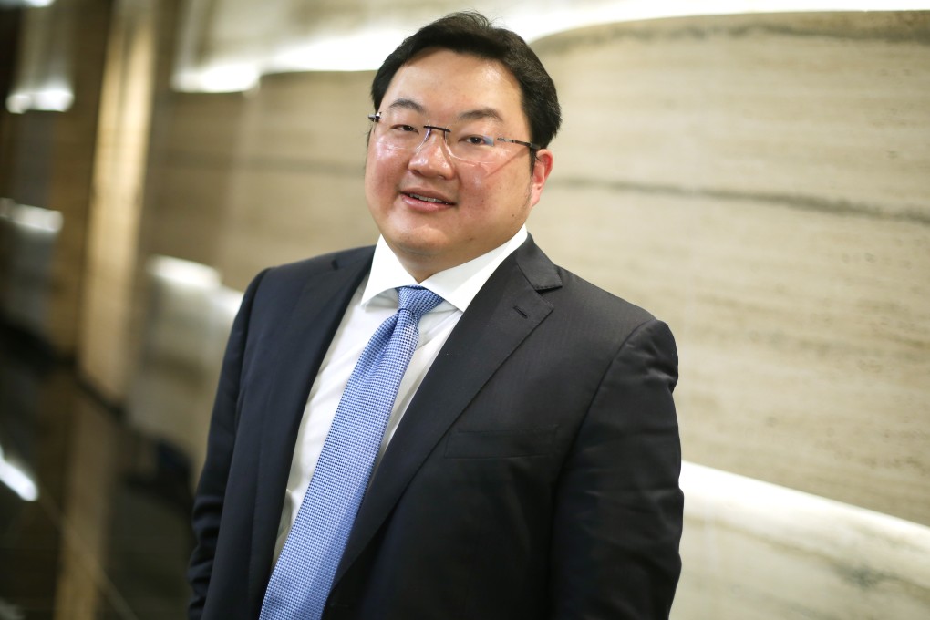 Jho Low, CEO of Jynwel Capitial Limited, is interviewed at his office in Hong Kong in 2015. Photo: SCMP