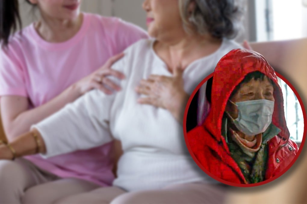 A 75-year-old woman seeks a “daughter” to care for her, offering a flat and other possessions along with a monthly salary. Photo: SCMP composite/Shutterstock/Douyin