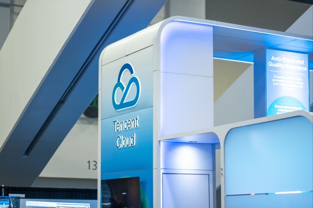 Tencent Cloud said it had formed a “strategic partnership” with Cartesia, in a rare cross-Pacific tie-up. Photo: Shutterstock