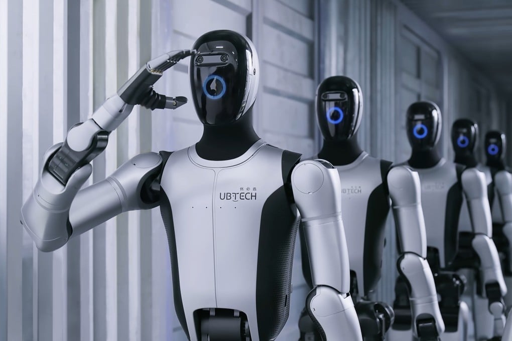 UBTech Robotics has raised HK$4.37 billion (US$562 million) in five share placements since August 2024. Photo: Handout