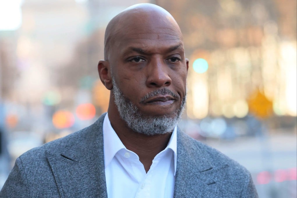 Portland Trail Blazers’ head coach Chauncey Billups at Brooklyn federal court in New York on Monday. Photo: Getty Images via AFP