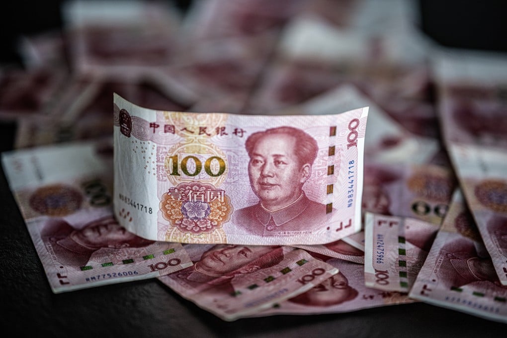 The offshore yuan has strengthened 3.4 per cent against the dollar this year. Photo: Getty Images