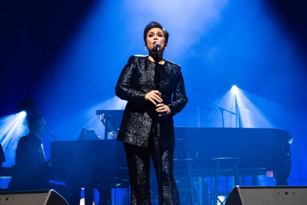 Lea Salonga performs on stage during a leg of her recent “Stage, Screen & Everything In Between Tour”. The singer-actress reflects on her Disney roles, emotional reactions to Asian storytelling, and the rise of Asian representation in entertainment. Photo: Lea Salonga