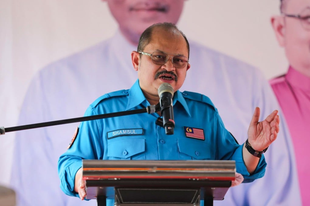 Shamsul Iskandar Mohd Akin resigned on Tuesday. Photo: Handout