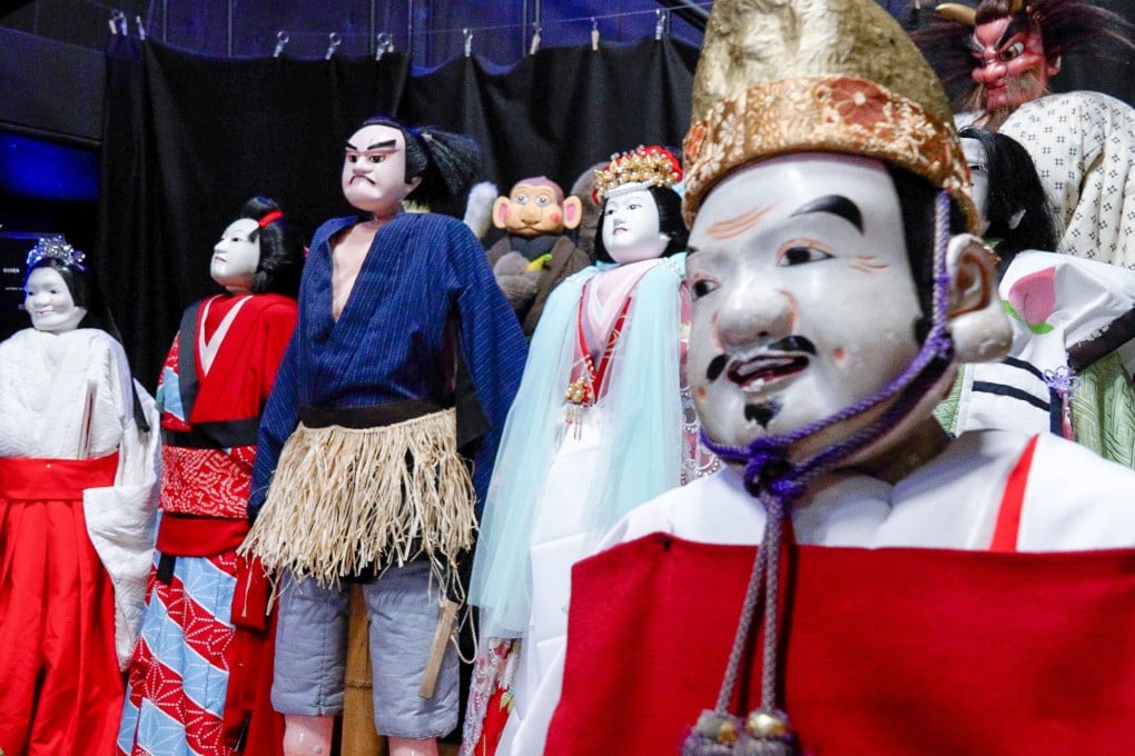 “Awa Ningyo Jōruri”, a traditional puppet theatre with a centuries-long history, will be the highlight of the Japanese craft festival. Photo: Handout