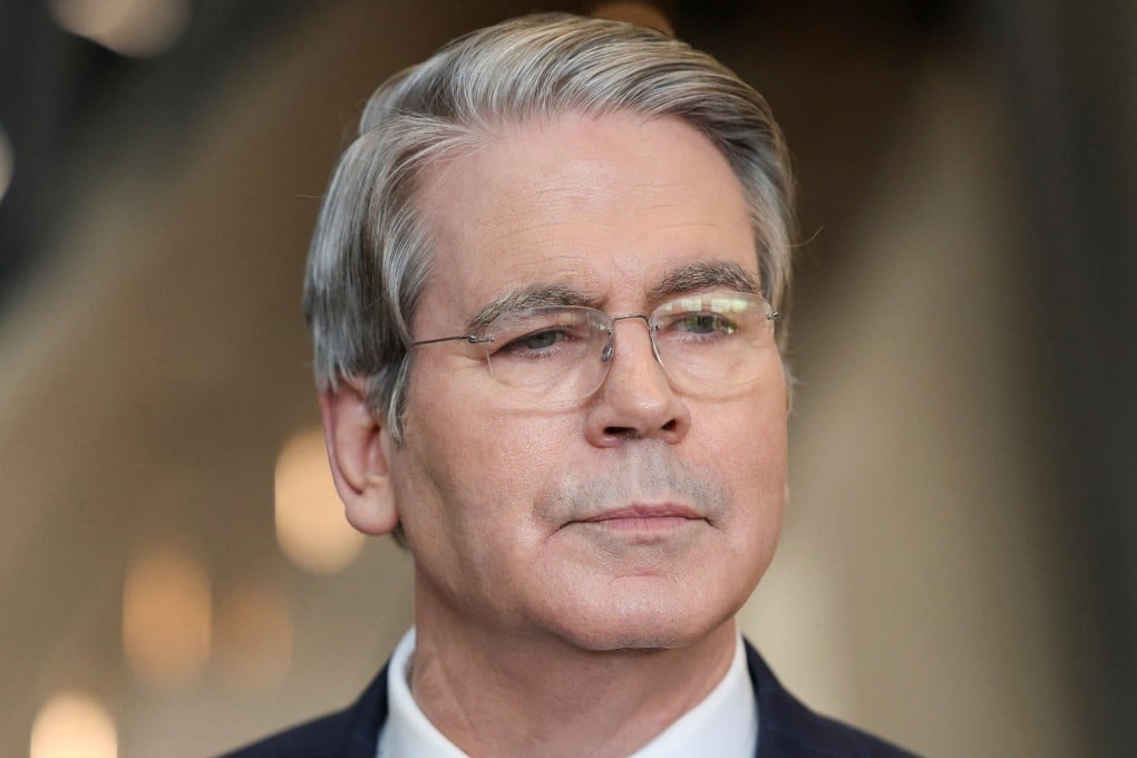 US Treasury Secretary Scott Bessent speaks to the media, following trade talks between the US and China, in Kuala Lumpur, Malaysia on October 26. Photo: Reuters