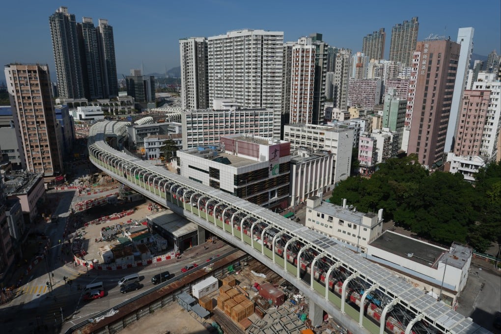 The Yau Ma Tei section of the 4.7km Central Kowloon Bypass is set to open on December 21. Photo: Sam Tsang
