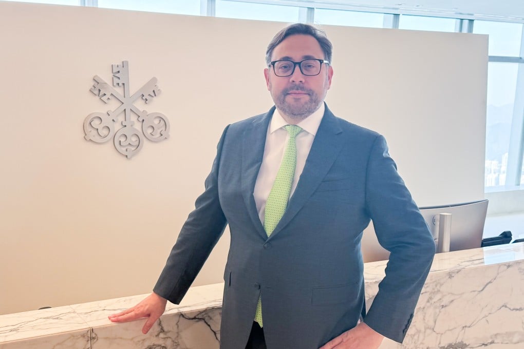 Dominic Schnider, head of global commodities and forex at UBS Global Wealth Management. Post: Themis Qi