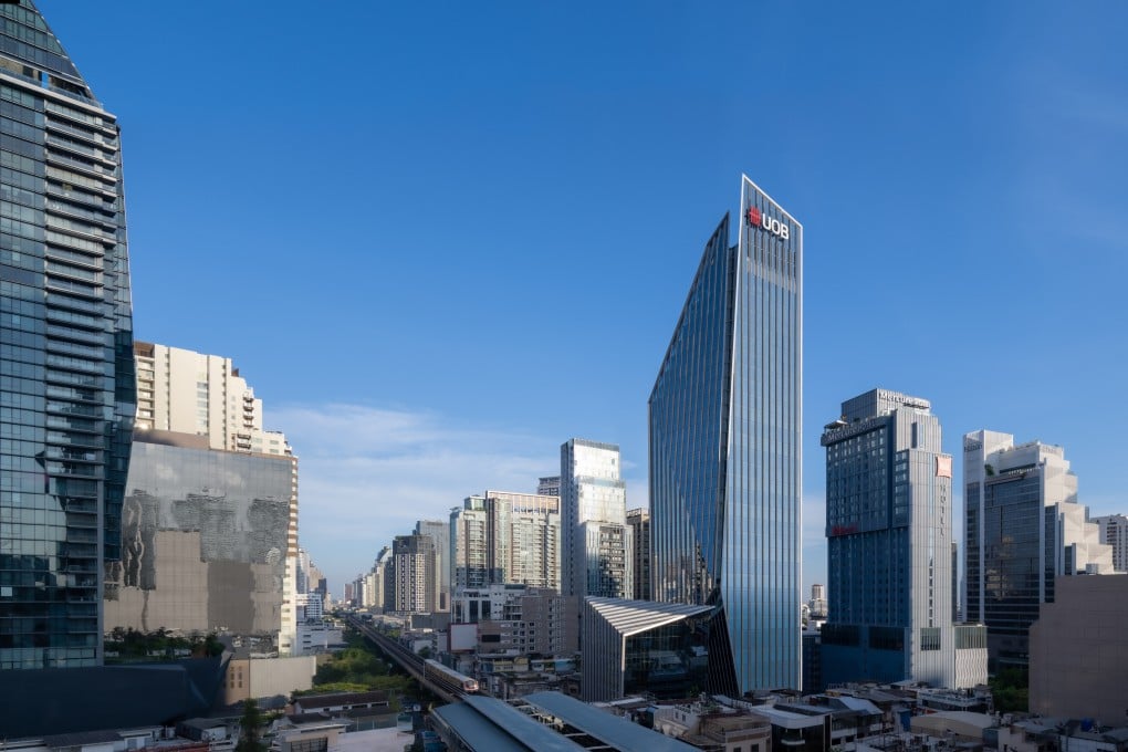 UOB is committed to sustainable building design and energy efficiency to reduce the environmental impact of its buildings, including UOB Plaza Bangkok. Photo: UOB