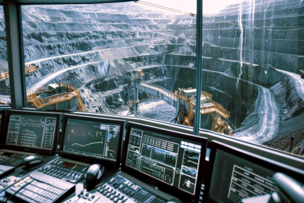The mining sector is increasing its use of AI across various activities, including geological data analysis to identify mineral deposits. Photo: AI-generated Adobe Stock