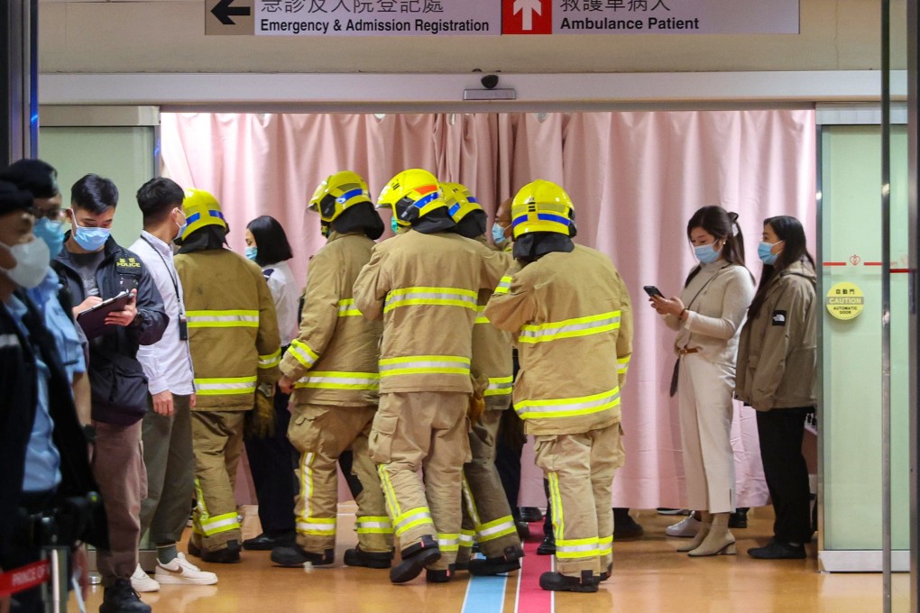 Hong Kong leader John Lee pays tribute to firefighter killed in Tai Po  blaze | South China Morning Post