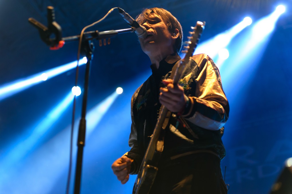 Franz Ferdinand’s lead vocalist and lead guitarist Alex Kapranos will return to Hong Kong in December with the band to perform at Clockenflap 2025. Photo: Clockenflap
