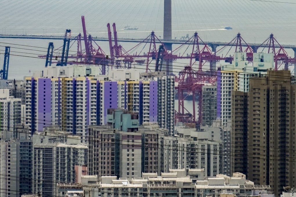 Residential property prices are projected to rise by about 3 per cent in 2025 and around 3 per cent to 5 per cent next year, analysts say. Photo: Eugene Lee