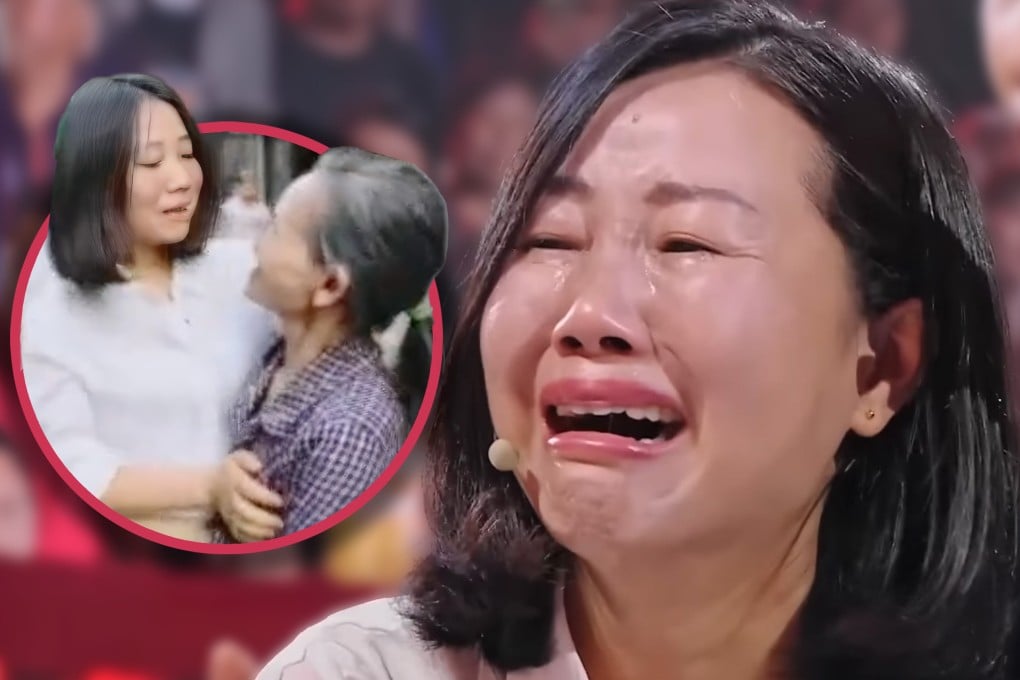 A woman trafficked 36 years ago became a multimillionaire through hard work. Her emotional journey, including a reunion with her family, gained attention on Chinese social media. Photo: CCTV
