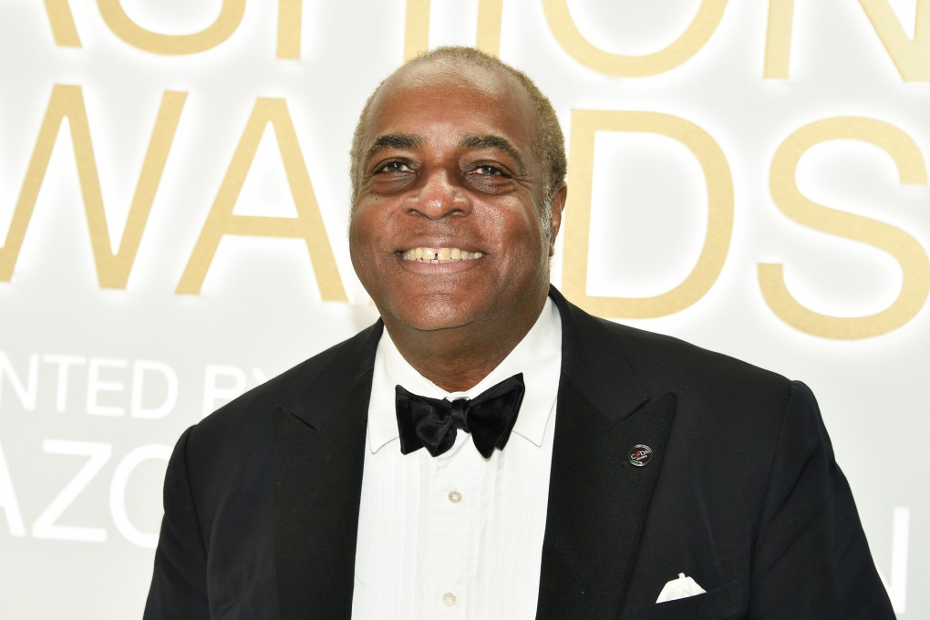 Jeffrey Banks is photographed at the CFDA Fashion Awards in New York in 2022. Banks, a fashion icon, shares his journey in a new memoir, Storyteller: Tales from a Fashion Insider. Photo: AP