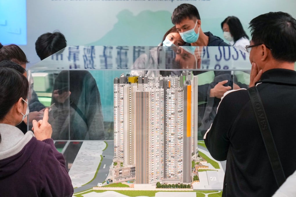 Hong Kong’s average waiting time for public rental housing has risen to 5.5 years. Photo: Karma Lo