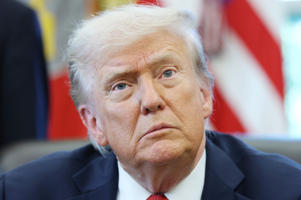 US President Donald Trump speaks in the Oval Office last month. Photo: TNS