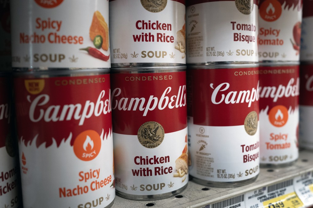 The Campbell’s brand enjoys iconic status, and is best known for its line of canned soups. Photo: TNS