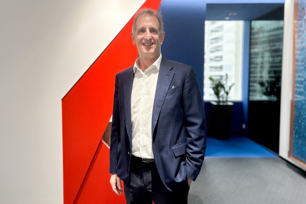 David Friedland, Asia-Pacific head at Interactive Brokers. Photo: Yulu Ao