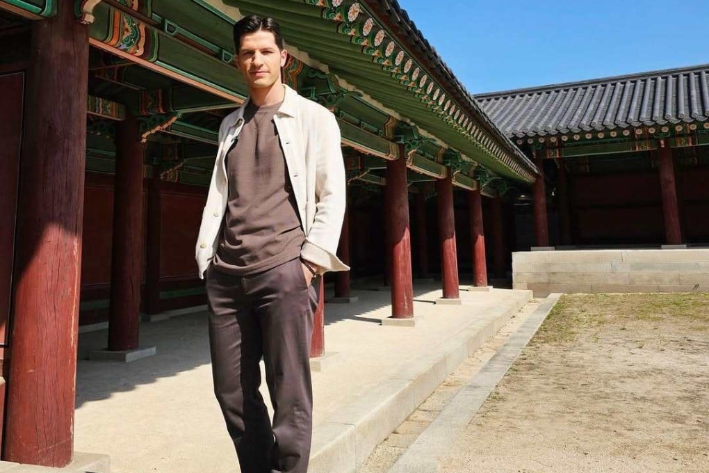 Italian TV personality Alberto Mondi. Photo: Instagram/elalbe