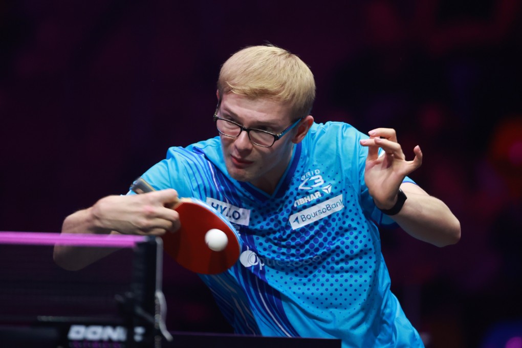 Felix Lebrun plays in this month’s WTT Champions tournament in Frankfurt. Photo: Getty Images