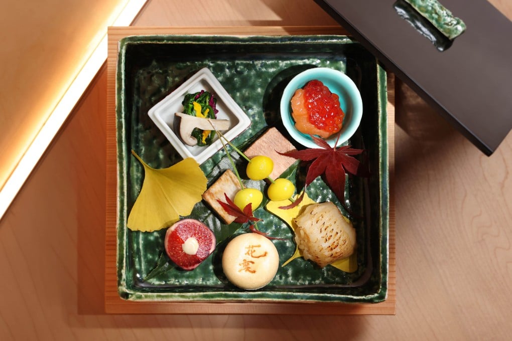 Hassun is an eight-item appetiser dish at Hana no Kumo, one of 13 new restaurants to try out in Hong Kong in December 2025.