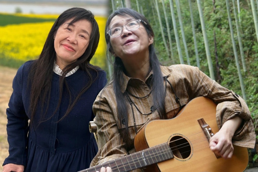 Chinese poet Yu Xiuhua has attracted attention for her humorous responses on social media to questions about the menopause. Photo: Weibo/RedNote