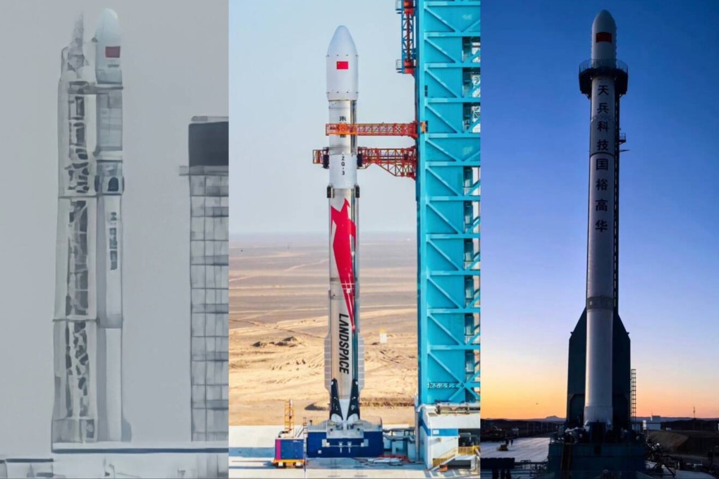 Persaingan Ketat Roket Reusable China untuk Konstelasi Satelit Internet