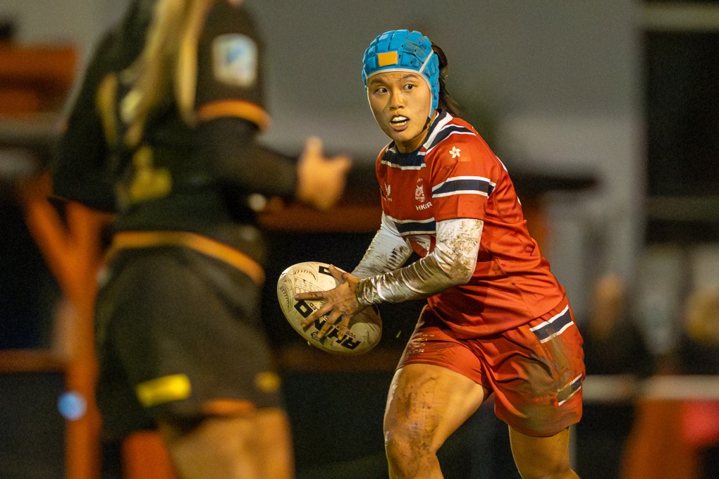 Jasmine Fung played at centre on the trip to Europe after recovering from shoulder surgery. Photo: HKCR