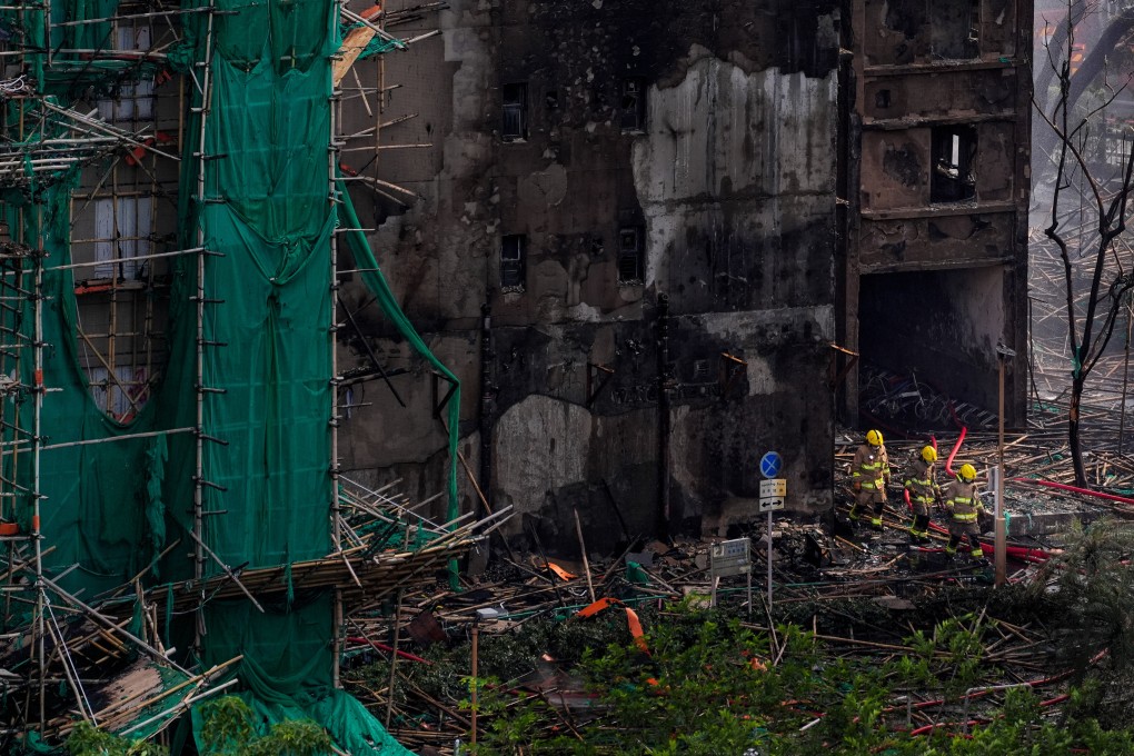 The Tai Po blaze is the deadliest fire in seven decades. Photo: Elson Li