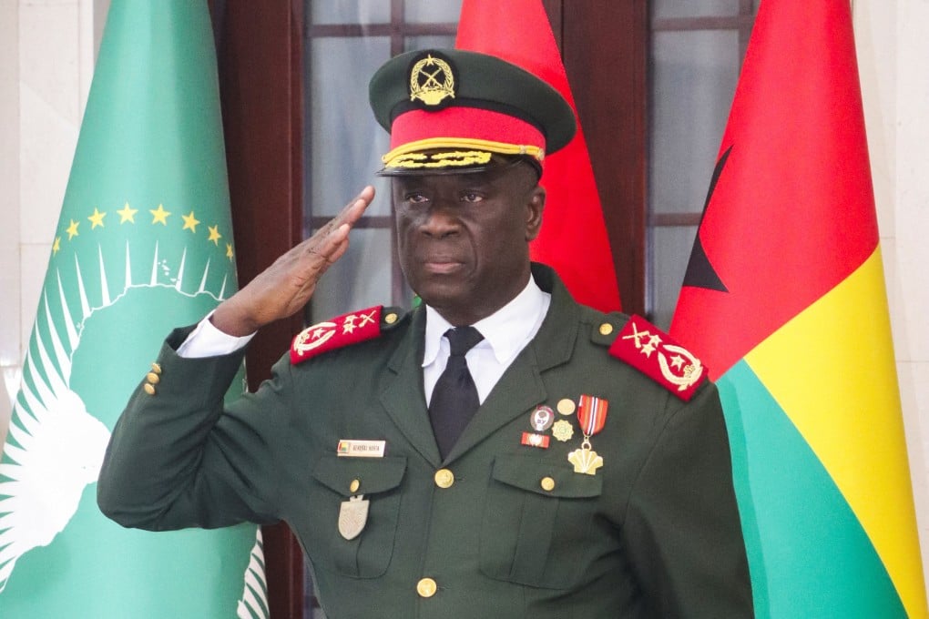 General Horta N’Tam, who has been sworn in as the head of the military government in Guinea-Bissau. Photo: Reuters