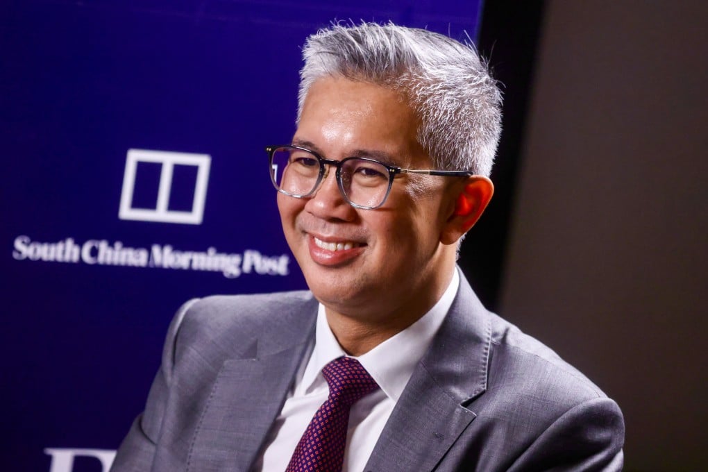 Malaysia’s Minister of Investment, Trade and Industry Tengku Zafrul Aziz in Hong Kong on November 6. Photo: Jonathan Wong