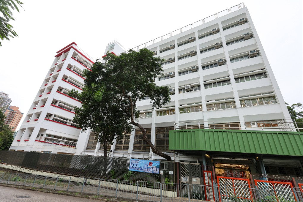 Shatin Government Primary School in Hong Kong’s Tai Wai district is seen on November 6. Photo: Edmond So