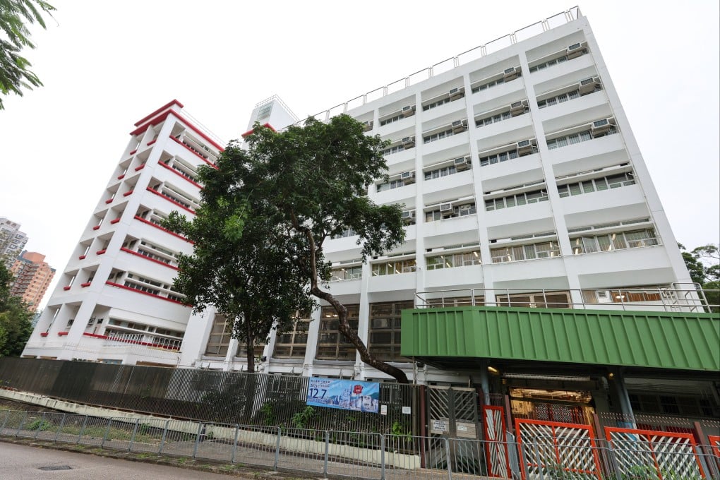 Shatin Government Primary School in Hong Kong’s Tai Wai district is seen on November 6. Photo: Edmond So