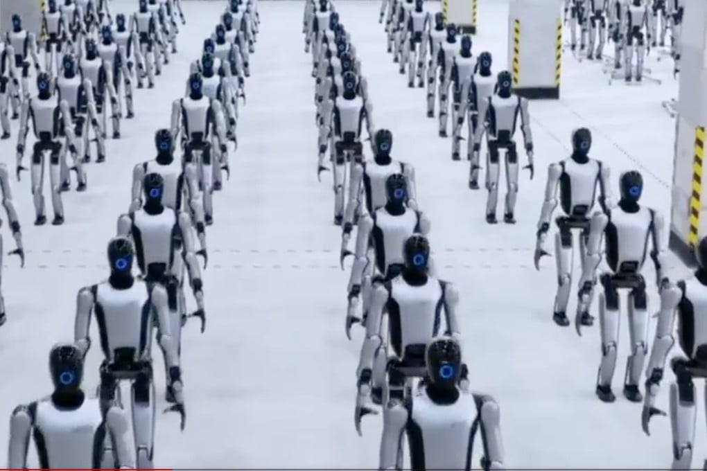 Keraguan Muncul Soal Video Massal Robot UBtech, Perusahaan China Tunjukkan Bukti