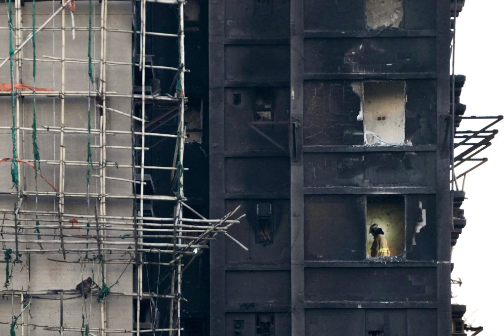 The death toll from the blaze at Wang Fuk Court stood at 128 on Friday afternoon, with 79 injured. Two hundred people remain unaccounted for. Photo: Karma Lo