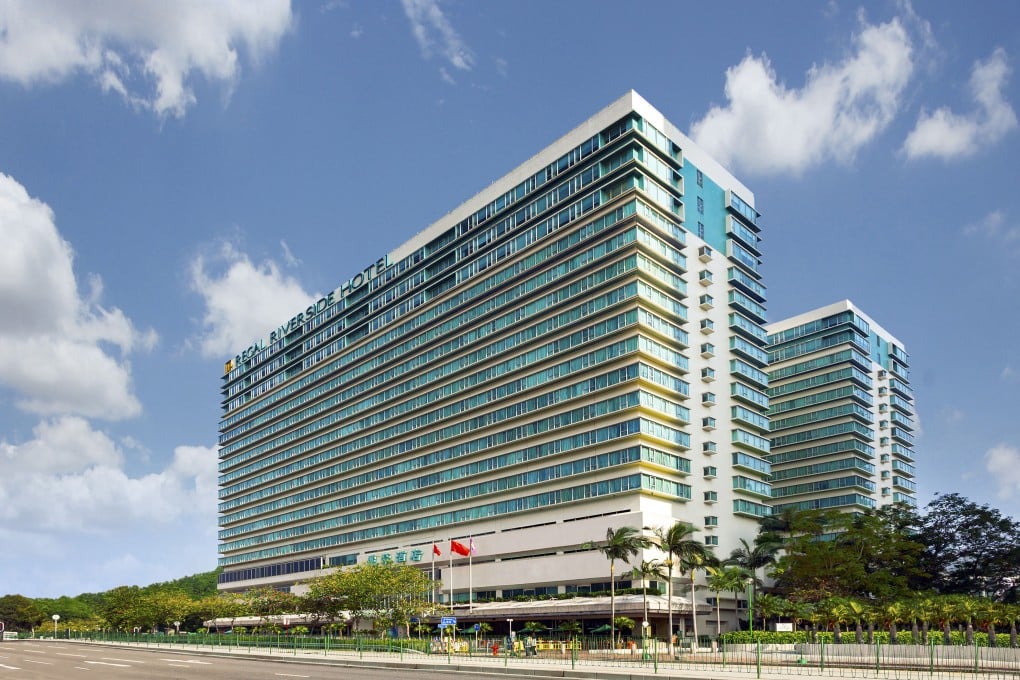 The Regal Riverside Hotel in Sha Tin, a property in the portfolio of Regal Hotels International, on January 14, 2013. Photo: Handout