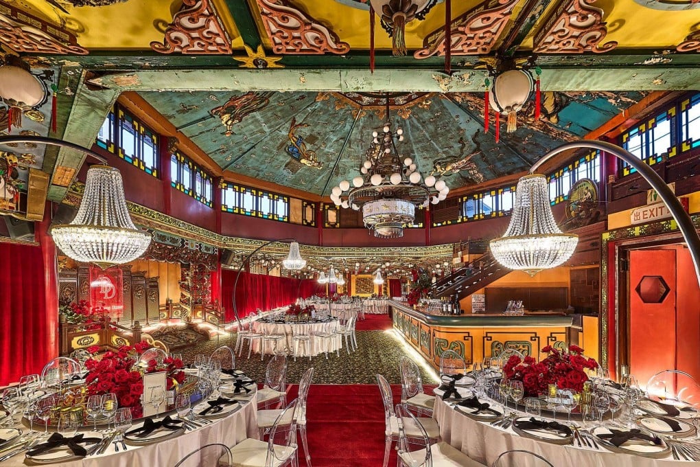 A one-night-only “Dangerous Dinner” revived an abandoned floating restaurant in Hong Kong. Photo: Bill Brewer, Michelle Raquel and Michael Perini