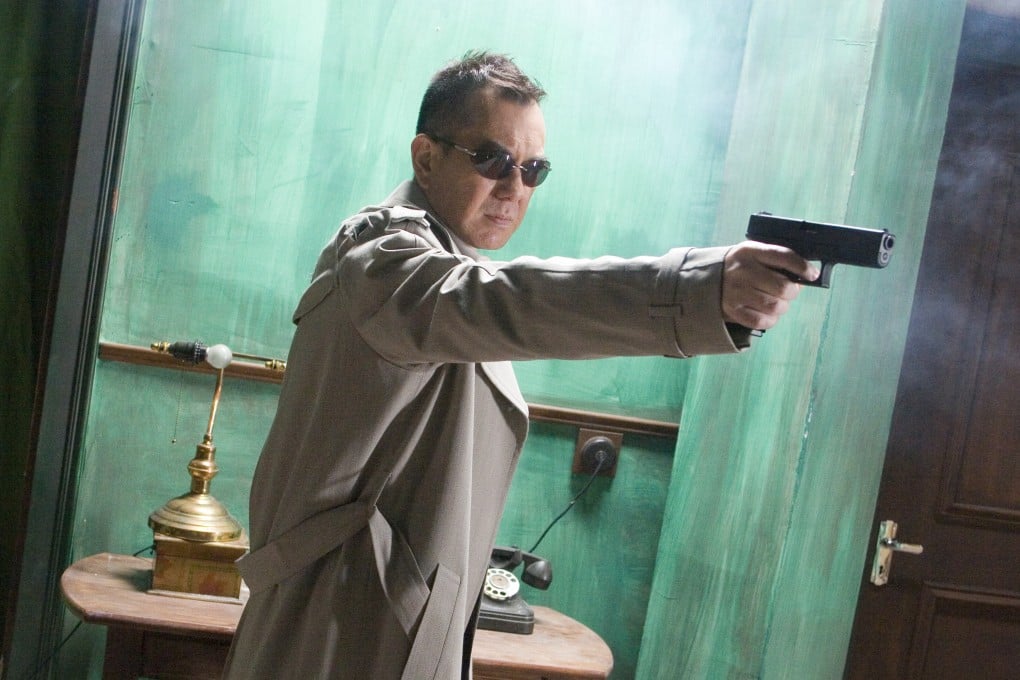 Anthony Wong in a still from Johnnie To’s 2006 movie Exiled. Photo: Tang Chak Shun