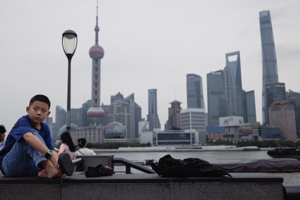 Shanghai’s Lujiazui financial district, as seen from the Bund. Photo: EPA-EFE