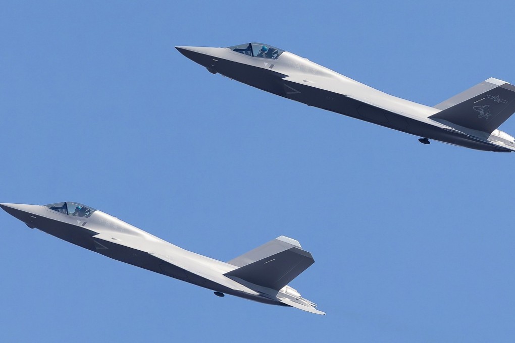 China’s fifth-generation fighter jet, the J-35, has been offered to overseas buyers in recent years. Photo: Handout