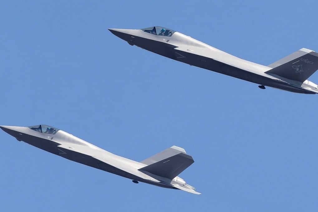 China’s fifth-generation fighter jet, the J-35, has been offered to overseas buyers in recent years. Photo: Handout