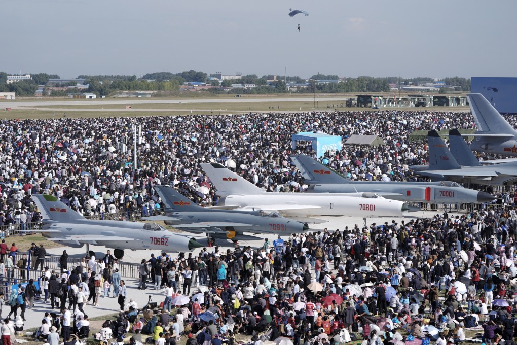 Chinese military aviation and shipbuilding companies in the Top 100 have seen increased revenues, while providers of ground-based arms on the list fared less well. Photo: Getty Images