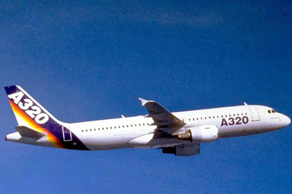An Airbus A320 is seen in Toulouse, south western France, in February 2001. Photo: AFP