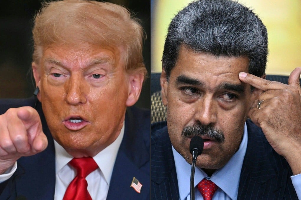 The report about the call with Venezuelan President Nicolas Maduro (right) comes a day after US President Donald Trump said efforts to halt Venezuelan drug trafficking by land were imminent Photos: AFP